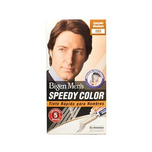 Tinte Caballero Castaño Mediano No. 105 Bigen Mens