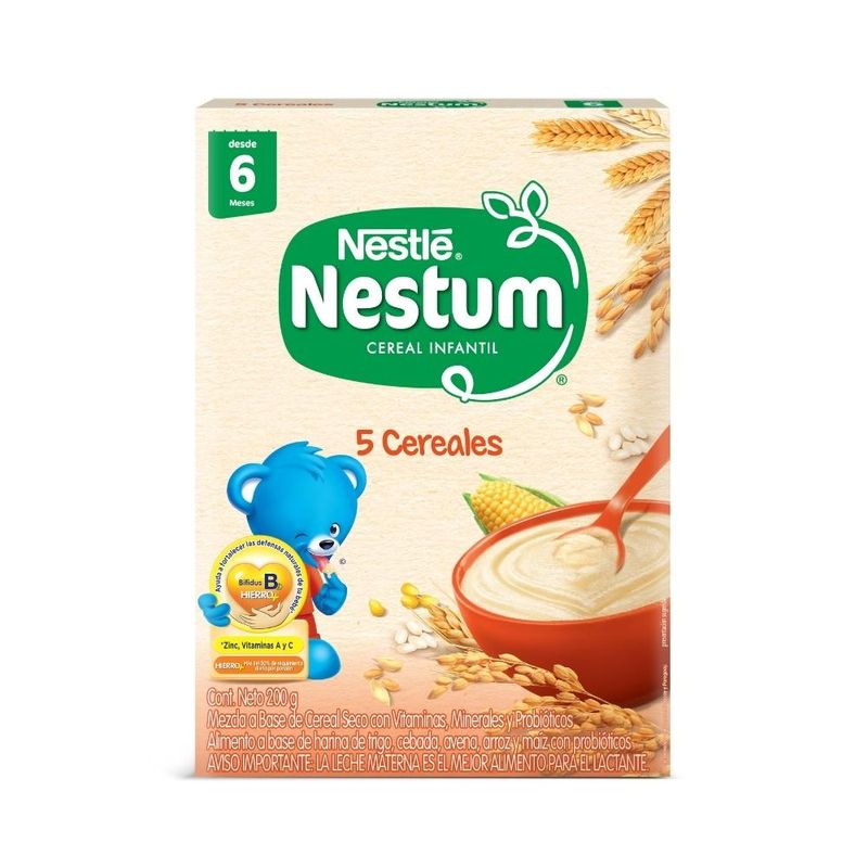 La Torre | Cereal Infantil 5 Cereales Nestum