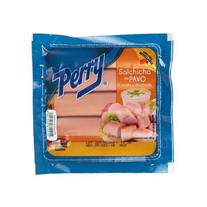 Salchicha Pavo Perry 10 Pack