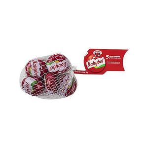 Queso Natural Mini Babybel 5 Pack Red