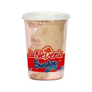 Helado Sundae La Nevería