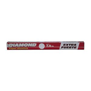Papel Aluminio Extra Fuerte Diamond