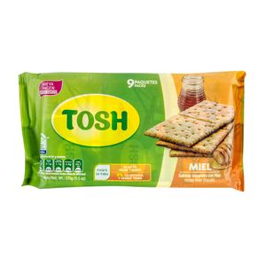 Tosh Integral Con Miel 9 Pack