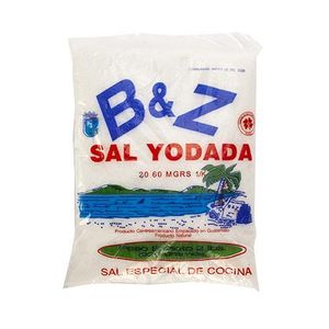 Sal Yodada Granulada B&Z Bolsa