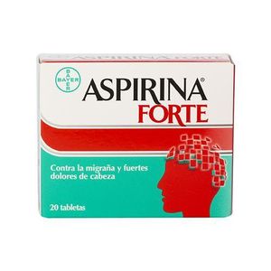 Analgésico Aspirina Forte