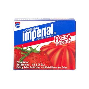 Gelatina Fresa Imperial