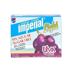 Gelatina Uva Light Imperial