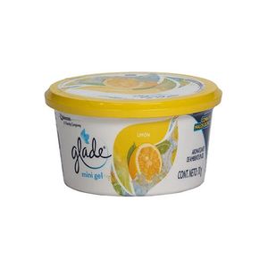 Aromatizante Limón Glade Mini Gel