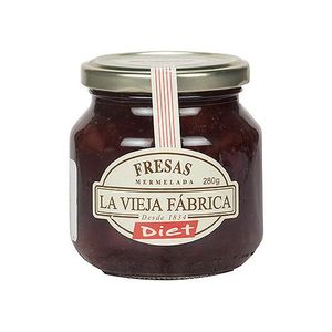 Mermelada Fresa Diet La Vieja Fábrica