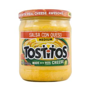 Dip Salsa con Queso Medium Tostitos