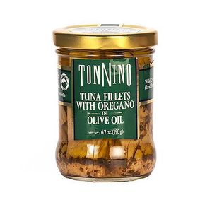 Atún Aceite Oliva Filetes Orégano Tonnino