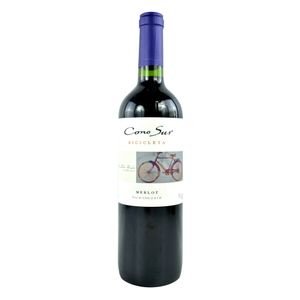 Vino Merlot Cono Sur Bicicleta
