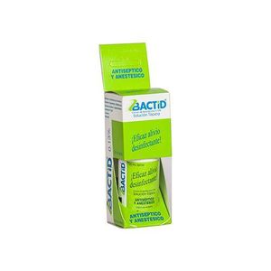 Antiséptico Y Anestésico Bactid