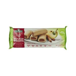 Orgran Galletas Rellenas Manzana Canela