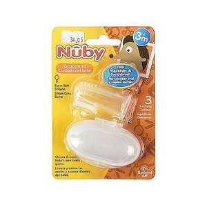 Cepillo Dental Suave Masajeador Bebe Nuby