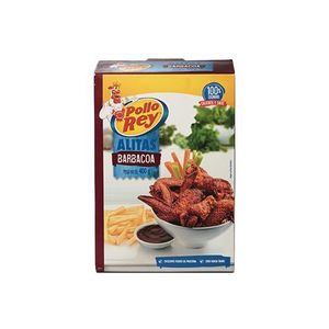 Alitas Barbacoa Pollo Rey