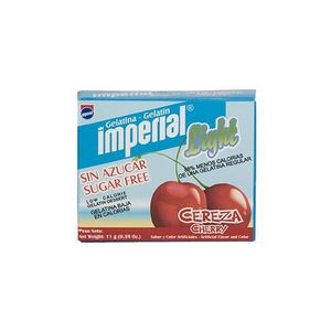 Gelatina Cereza Light Imperial