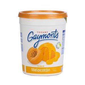 Yogurt Melocotón Gaymonts
