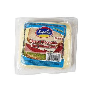 Queso Blanco Tipo Americano Rodajado Superior