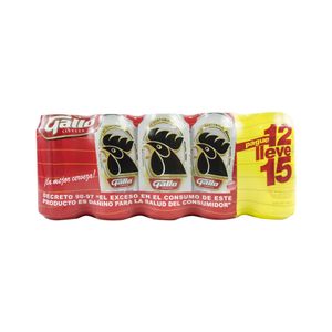 Gallo Lata 15 Pack