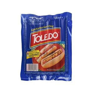 Salchicha Hot Dog Toledo 12 Pack