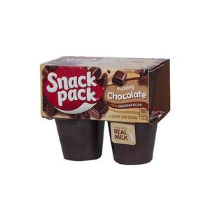 Pudin Chocolate Snack Pack 4 Pack