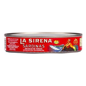 Sardina Salsa Tomate La Sirena Lata Ovalada
