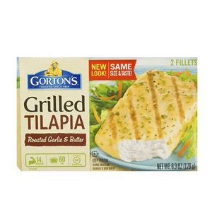 Tilapia A La Parilla Ajo y Mantequilla Gortons 2 pack