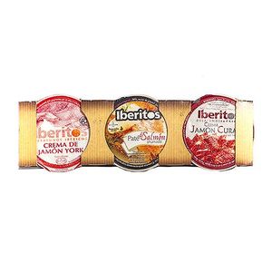 Paté Mix Iberitos 3 Pack