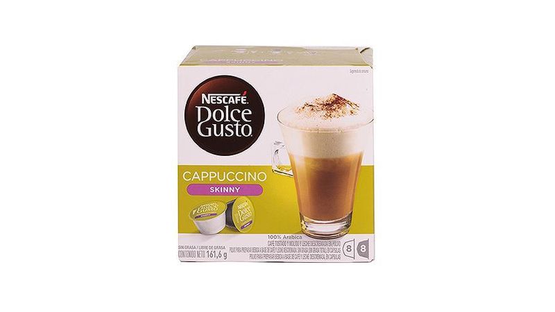 Capuchino Dolce Gusto, 8 cápsulas