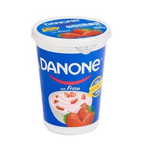 Yogurt Con Trozos Fresa Danone