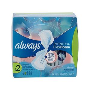Toalla Femenina Infinity Flex Foam Talla 2 Always