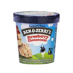Helado Strawberry Cheesecake Ben & Jerrys