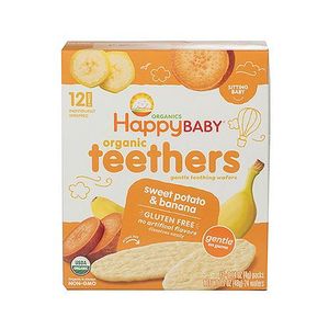 Galletas Wafer Banano Camote Happy Baby