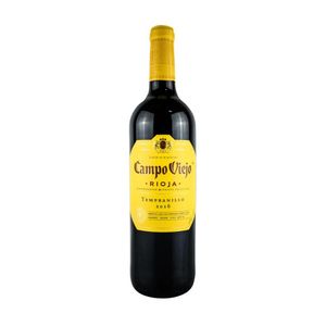 Vino Tempranillo Rioja 2016 Campo Viejo
