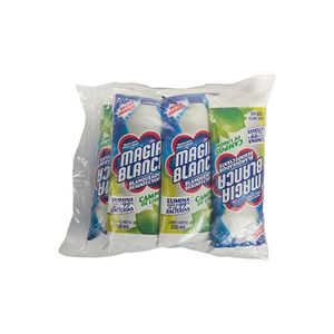 Cloro Blanqueador Campos De Limón Magia Blanca Sachet 6 Pack