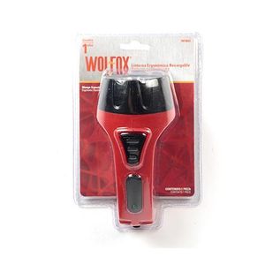 Linterna Recargable Ergonómica Wolfox