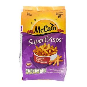 Papas Súper Crisps Cáscara Sazonada McCain
