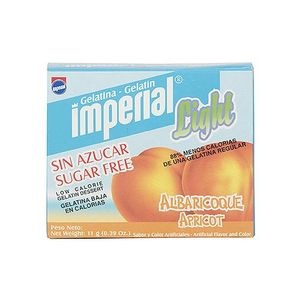 Gelatina Albaricoque Light Imperial