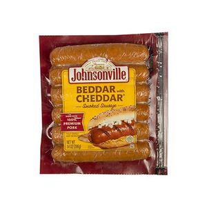 Salchicha Ahumada Queso Cheddar Johnsonville