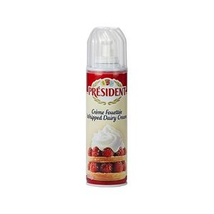 Crema Batida Président Spray