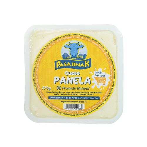 Queso Fresco para Untar 370 gramos – Pasajinak ®