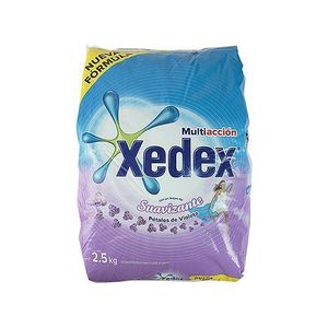 Detergente Polvo Suavizante Pétalos Violeta Xedex