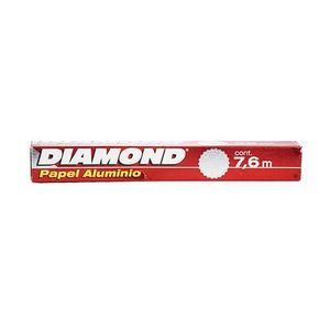 Papel Aluminio Diamond