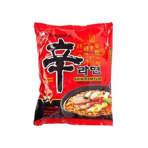 Sopa Instantánea Res Champiñón Picante Nongshim Bolsa