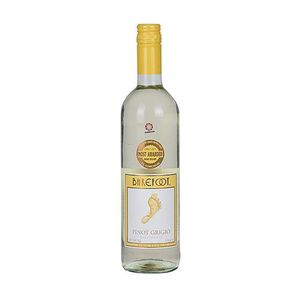 Vino Pinot Grigio Blanco Barefoot