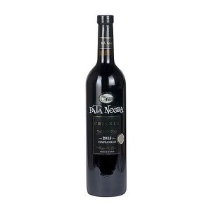 Vino Tempranillo Crianza Pata Negra
