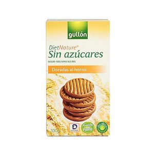Galletas Doradas Al Horno Sin Azúcar Gullón