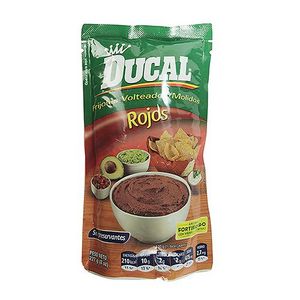 Frijoles Volteados Rojos Ducal Doypack