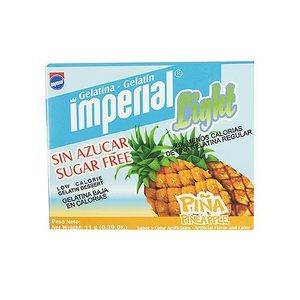 Gelatina Piña Light Imperial